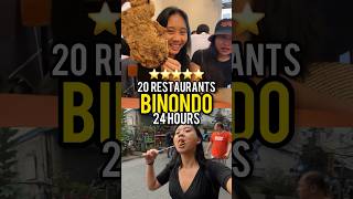 The Ultimate 2024 Binondo Food Guide 🥢 20 of the Highest Rated restaurants in Manila Chinatown ⭐️ [upl. by Urian656]