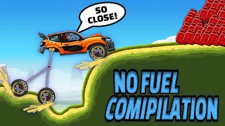 😱NO FUEL COMPILATION 1😍 Crazy Kangaroo Clips  Hill Climb Racing 2 [upl. by Folger]