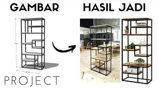 RAK DISPLAY MINIMALIS [upl. by Nit]