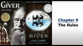 The Giver  Lois Lowry chapter 12 [upl. by Foskett]