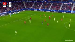 Lamine Yamal goal Vs Osasuna 42 Barcelona Vs Osasuna Laliga 2024 highlights [upl. by Gipson]