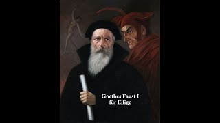 Goethes Faust I für Eilige [upl. by Ariec156]