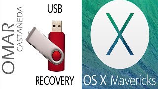 CREAR USB BOOTABLE DE MAVERICKS [upl. by Blanch]