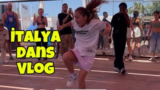 İTALYA DANS VLOG [upl. by Engedi395]