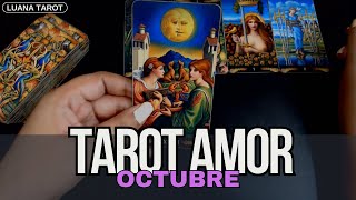 ESCORPIO ♏ TAROT AMOR OCTUBRE👿⛔ALGUIEN TE ESTÁ MINTIENDO [upl. by Fernyak]