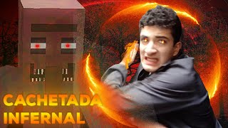 🔥Reto CACHETADA INFERNAL🔥  Minecraft POISON mapa de TERROR 5 [upl. by Ahsein]