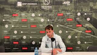 Casper Ruud press conference Stockholm Open 18102024 [upl. by Perren]