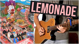 Lemonade Internet Money ft Gunna Don Toliver amp NAV  Guitar Loop Cover [upl. by Elaina]