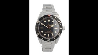 Tudor Black Bay Pre Owned Watch Ref 79030N [upl. by Crystie]