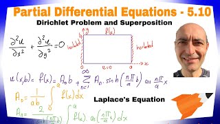 Partial Differential Equations  510  Laplaces Equation  Part 2 of 2 [upl. by Molton]