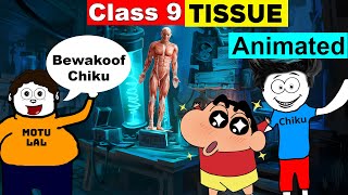 class 9 science chapter 6  Tissue  Class 9 Science  tissue class 9 [upl. by Anidal]