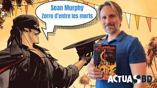 Sean Murphy et la renaissance de Zorro dentre les morts [upl. by Anitteb]