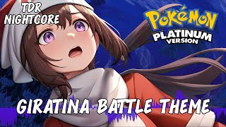 VG Nightcore  Giratina Battle Theme Pokémon Platinum [upl. by Soma880]