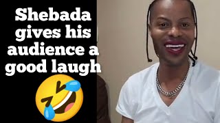 Comedian Shebada in FULL EFFECT  Dis Hatt [upl. by Hsot]