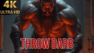 The BEST Throw Barbarian Setup in Diablo 2 Ressurected 4K Ultra HD [upl. by Reinertson]