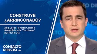 Movimiento Construye se está quedando sin presencia en la Asamblea  Contacto Directo  Ecuavisa [upl. by Giana]