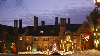 Meadow Brook Hall Holiday Walk [upl. by Eohce]