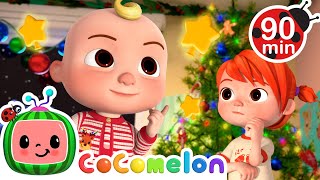 Twinkle Twinkle Christmas Star ⭐🎄  CoComelon Nursery Rhymes and Kids Songs  Animals for Kids [upl. by Dynah]