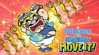 WarioWare Move It Story Mode  Full Game [upl. by Elyac]