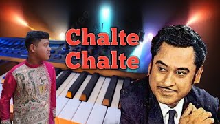 Chalte Chalte song coverd by synthesizer Music player subhojit [upl. by Salisbury]