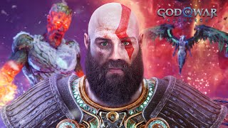 ВАЛЬКИРИИ ХРИСТ И МИСТ НА 100 ❄️ God of War Ragnarök 61 [upl. by Sine347]