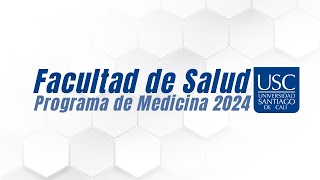 Programa de medicina 2024 USC [upl. by Yelkreb]