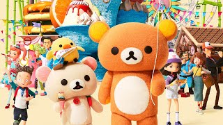 Rilakkuma Va Al Parque Temático Trailer español [upl. by Braasch446]