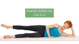 Pilates Exercise Side Kick  Pilates Anytime [upl. by Udele]