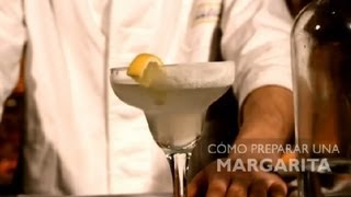 Como Preparar una Margarita  Los Cocteles Mas Populares [upl. by Melentha]