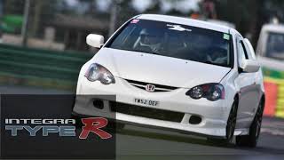 Croft Track Day in an Integra Type R DC5 Track Car [upl. by Lihkin]