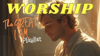 ✨🎼2024 NEW Praise amp Worship Songs✝️💫Album 1🙌The GREAT I AM🎶god jesus music worship gospel [upl. by Lamrouex]