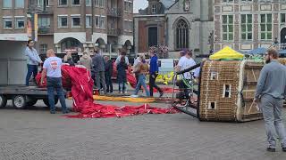 Live vredefeesten 2023 ballonvaart in SintNiklaas Oost Vlaanderen [upl. by Ecinad712]