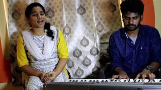 KAMANEEYAMAINA NE PREMALONA COVER SONG  PRAVALIKA  SETHU BABU  PRANAM KAMALAKAR [upl. by Noram743]