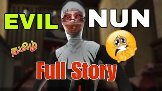 EVIL NUNEvil Nun GAME STORY in Tamil😨Real Story of EVIL NUN IN TAMIL 😮😰CSM TAMIZHAN 😱😰😨 [upl. by Leddy]