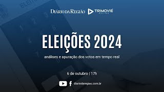 ELEIÇÕES 2024  APURAÇÃO DOS VOTOS EM RIO PRETO E REGIÃO diariodaregiao trimovie [upl. by Emerick]