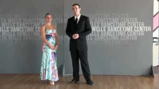 Viennese waltz dance tip [upl. by Ocko]