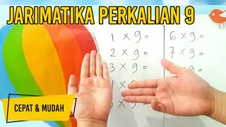 JARIMATIKA PERKALIAN 9 MUDAH DAN SEDERHANA [upl. by Lentha]