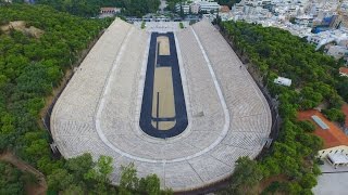 Panathenaic Stadium  Athenes Greece My Dji phantom 3 professional 4K [upl. by Attaynik374]