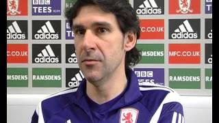 Aitor Karanka Pre Birmingham City [upl. by Lillie779]