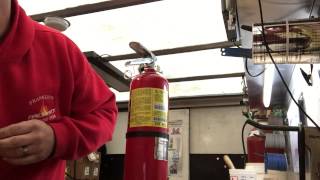 Fire Extinguisher Service  6 Year Maintenance Part 1 [upl. by Gaige]