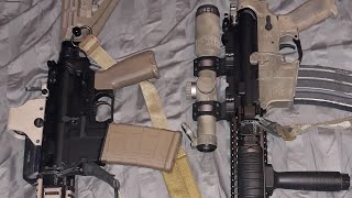 M4A1 Block ll clone build updates [upl. by Laehpar]