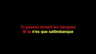 L IMPORTANCE CEST LA ROSE KARAOKE version Guylaine Tanguay [upl. by Neyuq937]