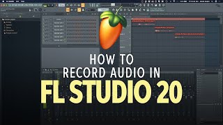 HOW TO RECORD ON FL EASY [upl. by Aernda]