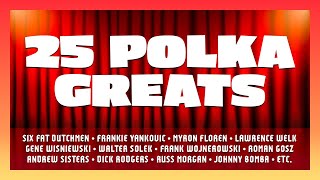 Various Artists – 25 Polka Greats [upl. by Oswin94]