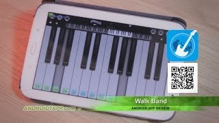 Walk Band Android App Review [upl. by Tiduj]