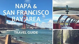 Napa Valley Travel Guide amp San Francisco Bay Area  Napa Valley Wine Train 2018 [upl. by Cy662]