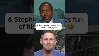 Stephen A GOES IN on Dan Orlovsky for this QB take 🤣 shorts [upl. by Doownel573]