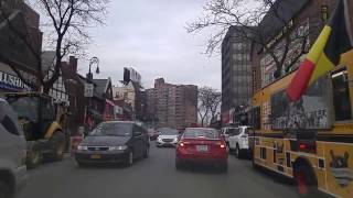 Driving from Forest Hills to Briarwood in QueensNew York [upl. by Seel]