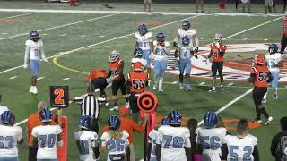 LC Bird HS vs Monacan Varsity Football September 12th 2024 Game [upl. by Idalla]