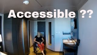 MSC Meraviglia Accessible Balcony Cabin 10085 The Good and The Bad [upl. by Eciruam]